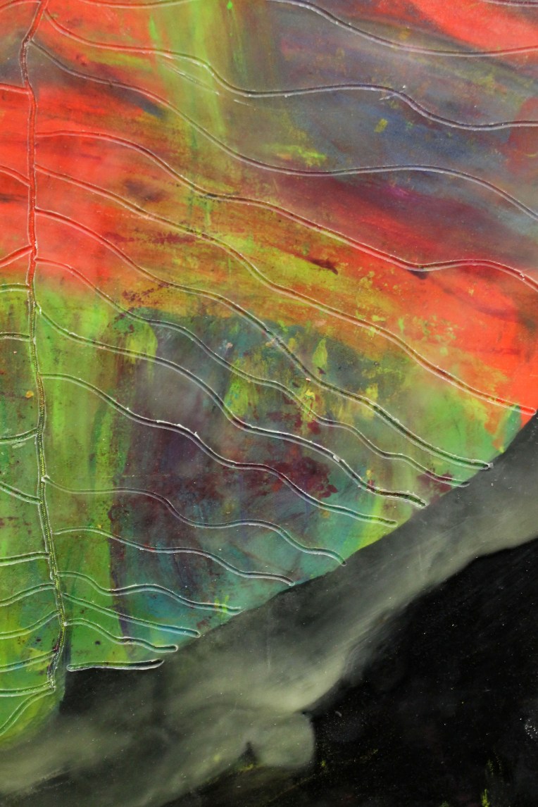 DTF of brain zoomed in